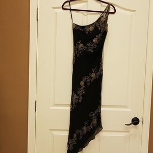 Cache Formal Beaded Dress - sz 4